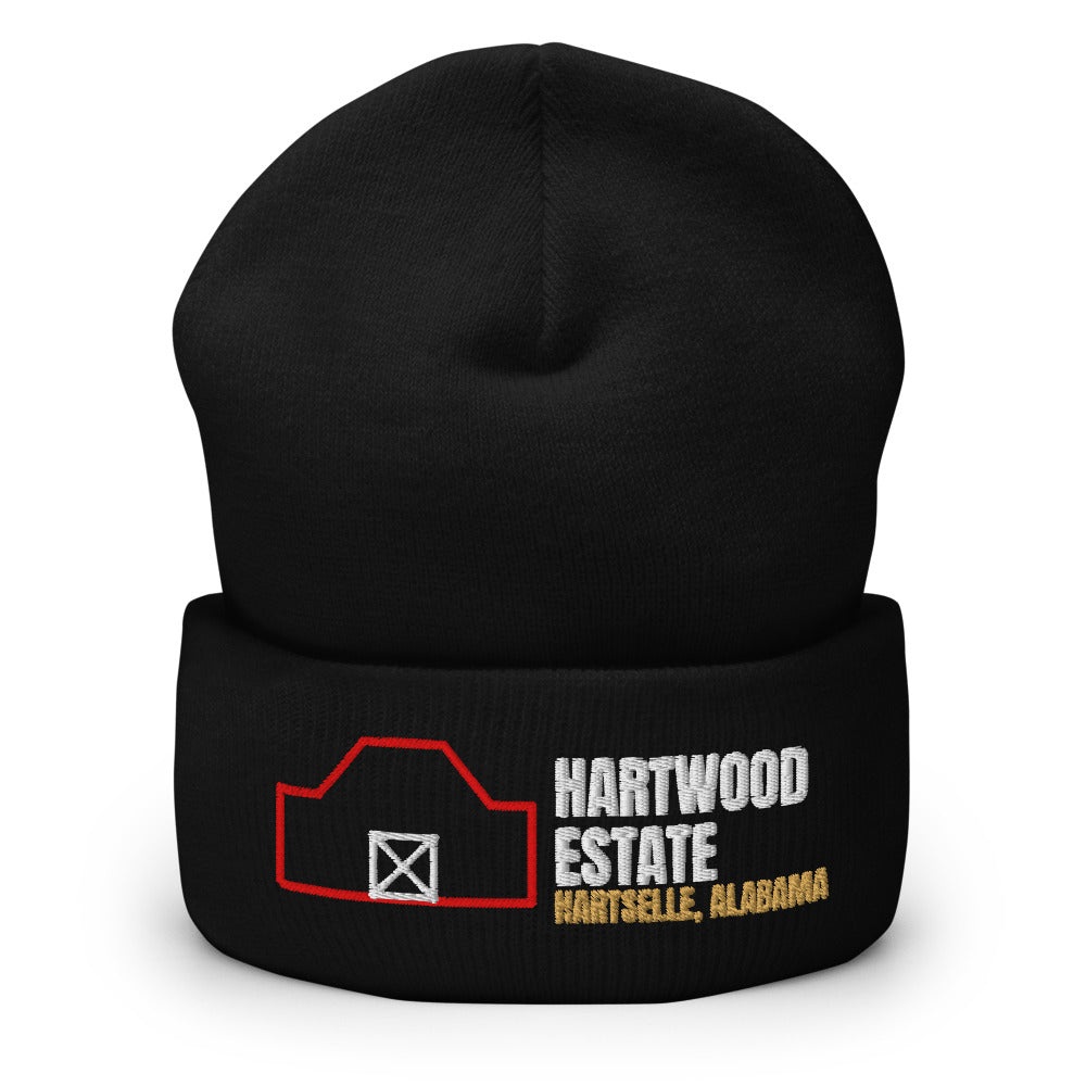 Hartwood Estate Beanie - Black