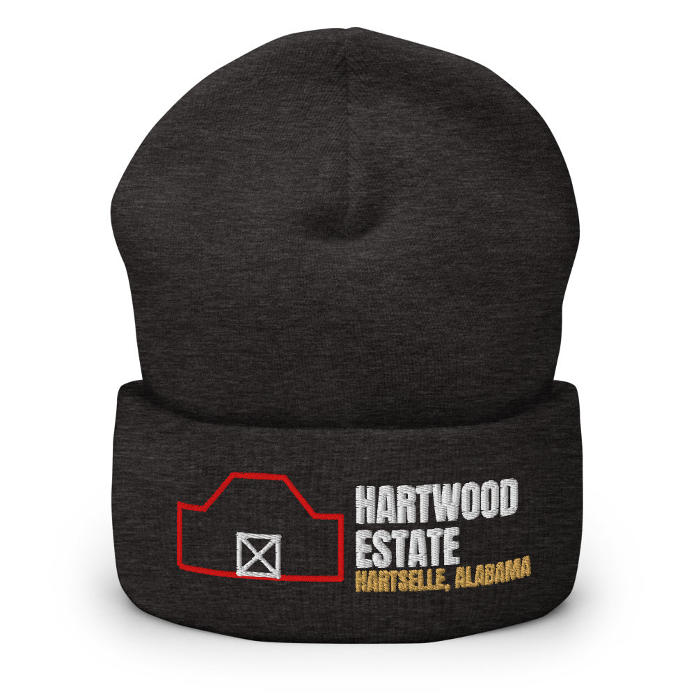 Hartwood Estate Beanie - Dark Grey