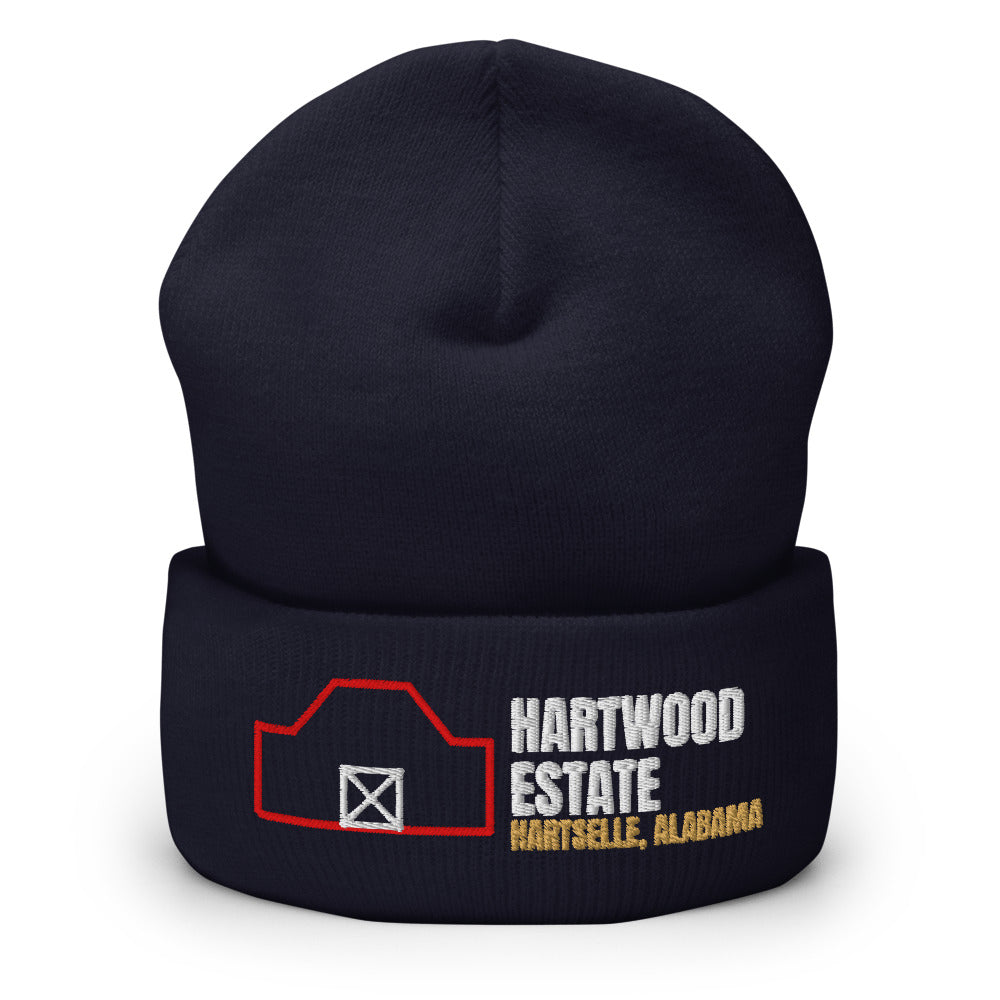 Hartwood Estate Beanie - Navy