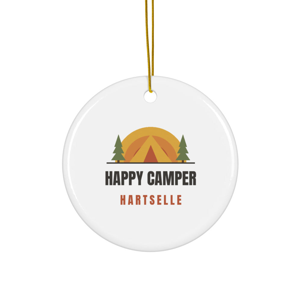 Happy Camper Ornament