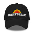 Hartselle Retro Dome Cap — Black