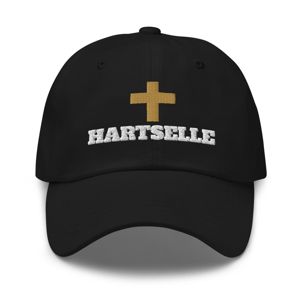 Hartselle Cross Cap — Black