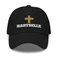 Hartselle Cross Cap — Black