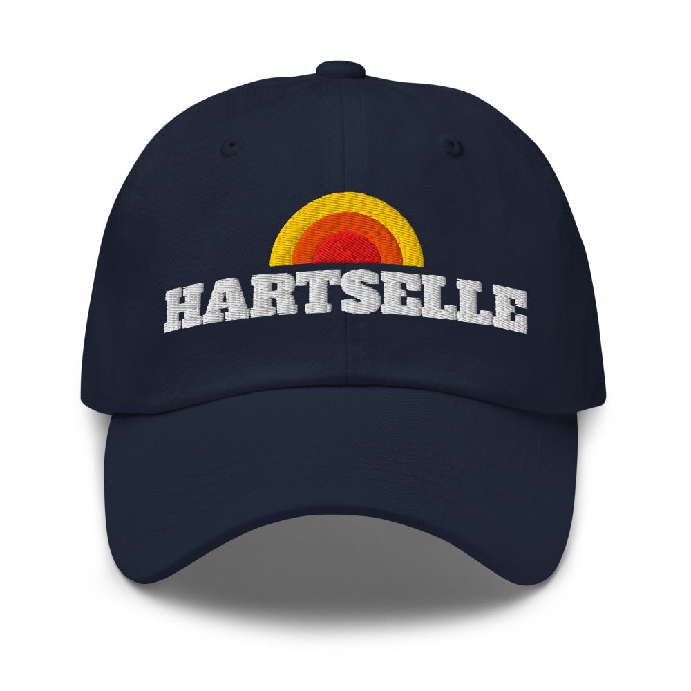 Hartselle Retro Dome Cap — Navy