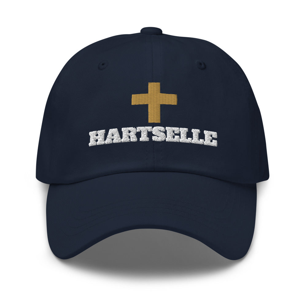 Hartselle Cross Cap — Navy