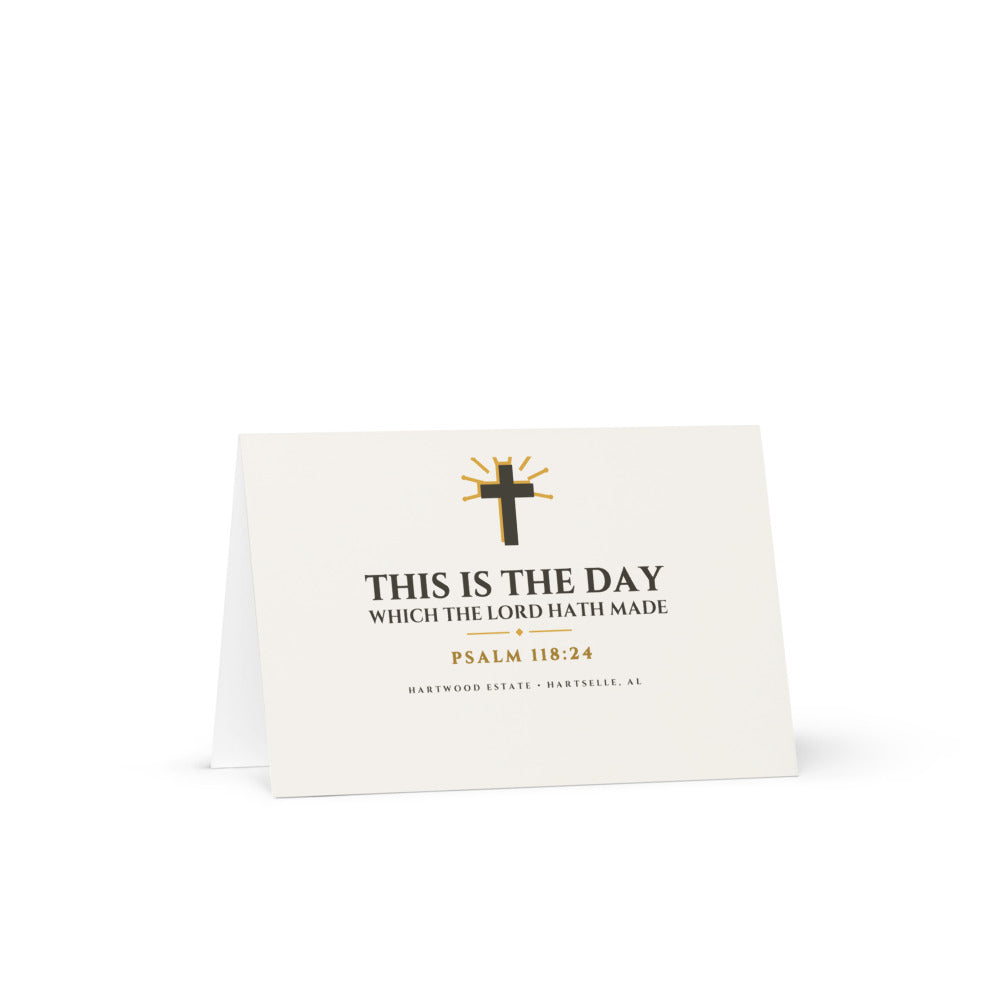 This Is The Day Card