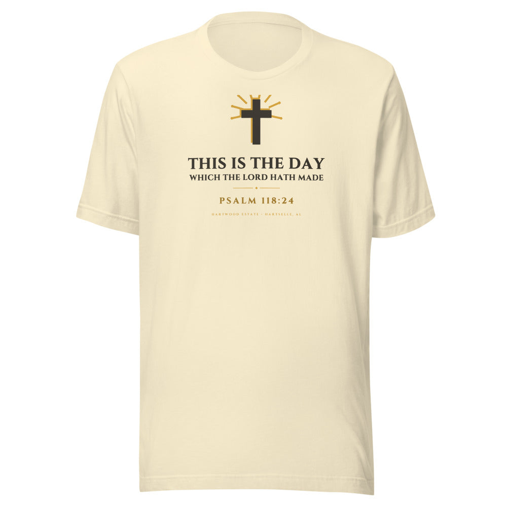 This Is The Day Tee — Hartselle Faith