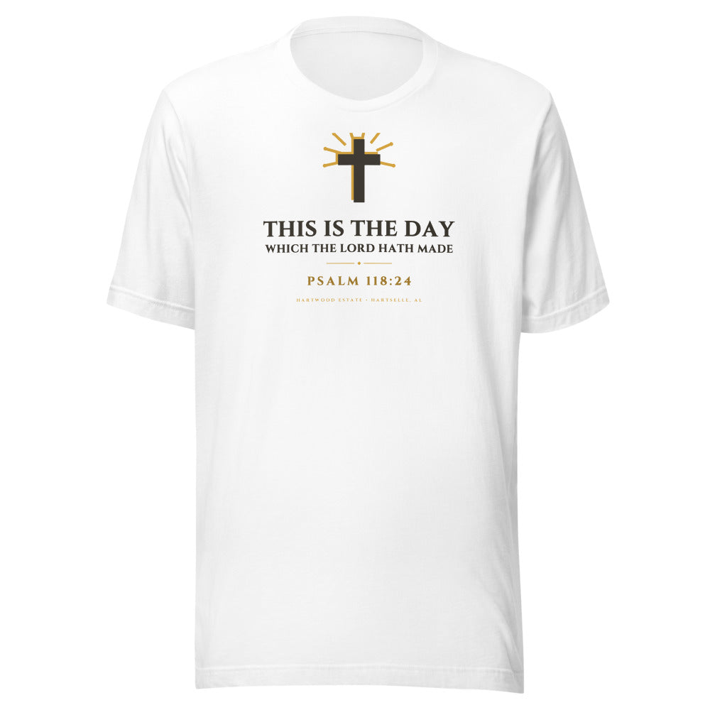 This Is The Day Tee — Hartselle Faith