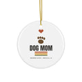 Dog Mom Ornament