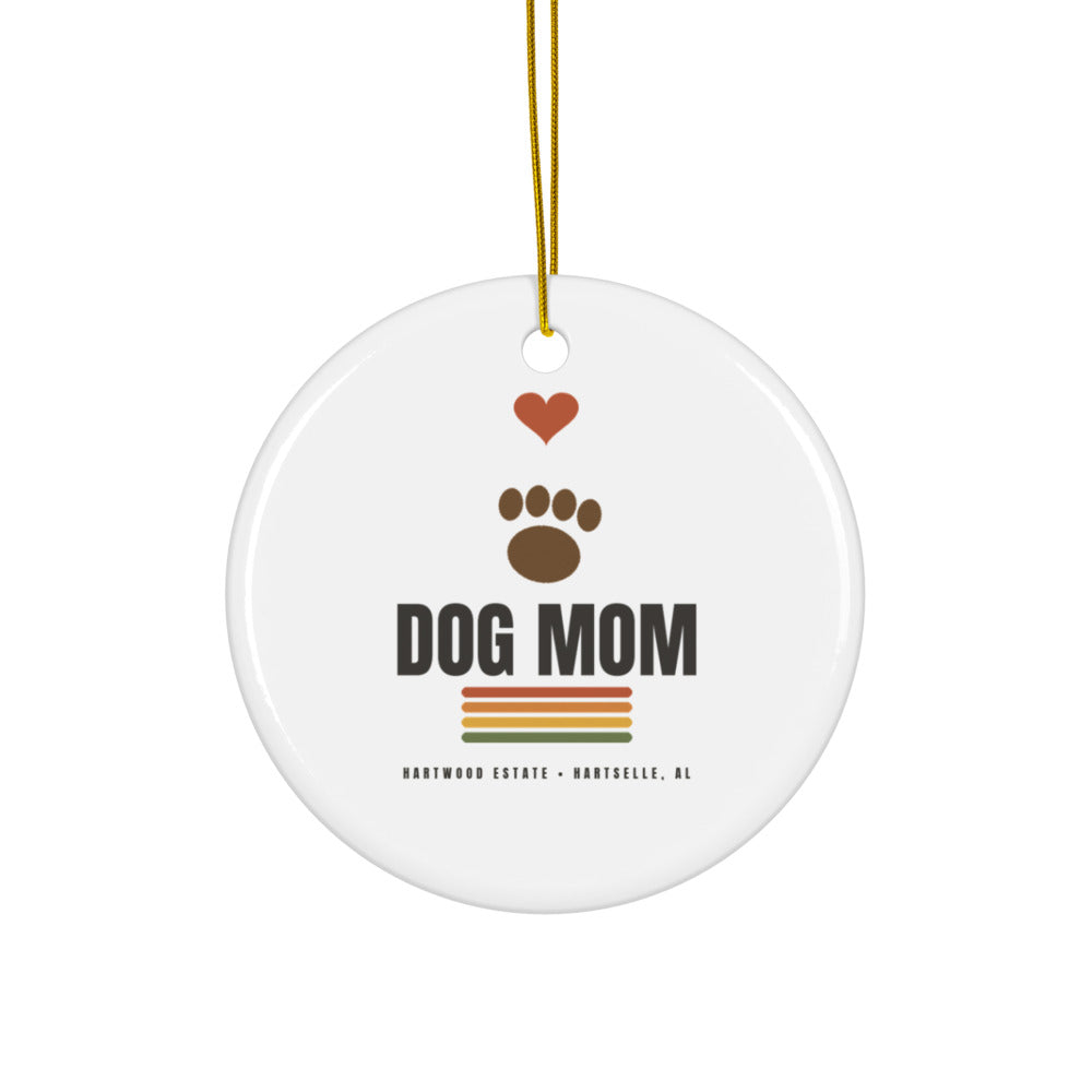 Dog Mom Ornament