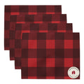 Buffalo Plaid Placemats (Set of 4)