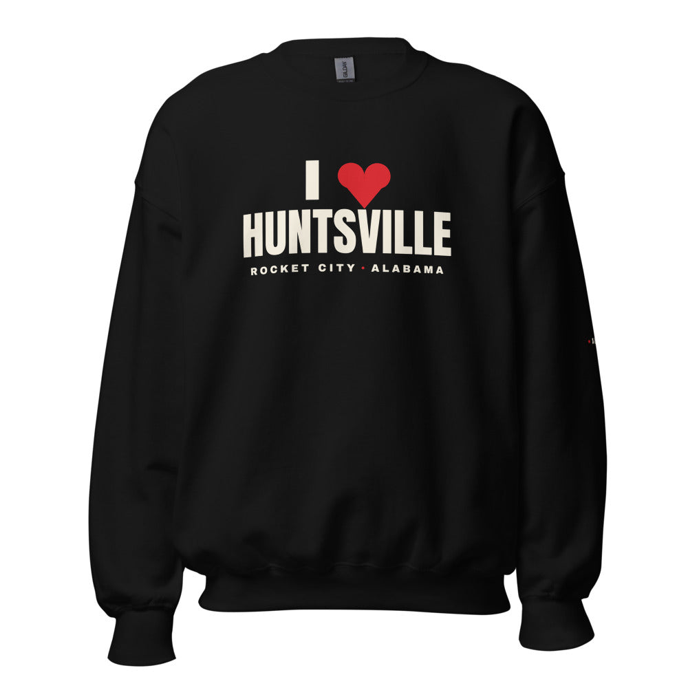 I Heart Huntsville Sweatshirt