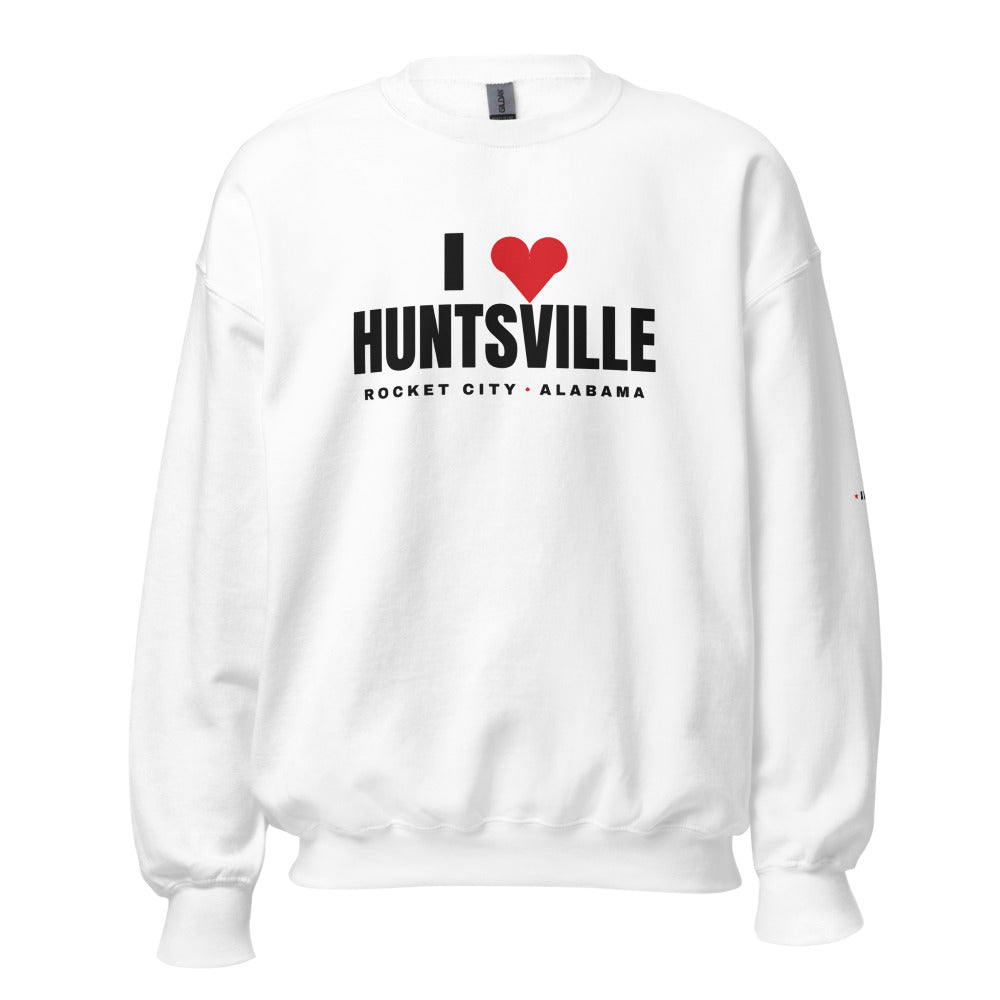 I Heart Huntsville Sweatshirt
