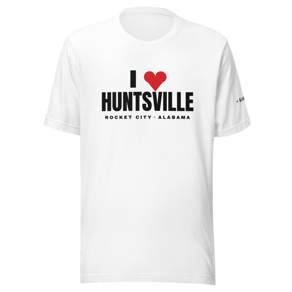 I Heart Huntsville Tee