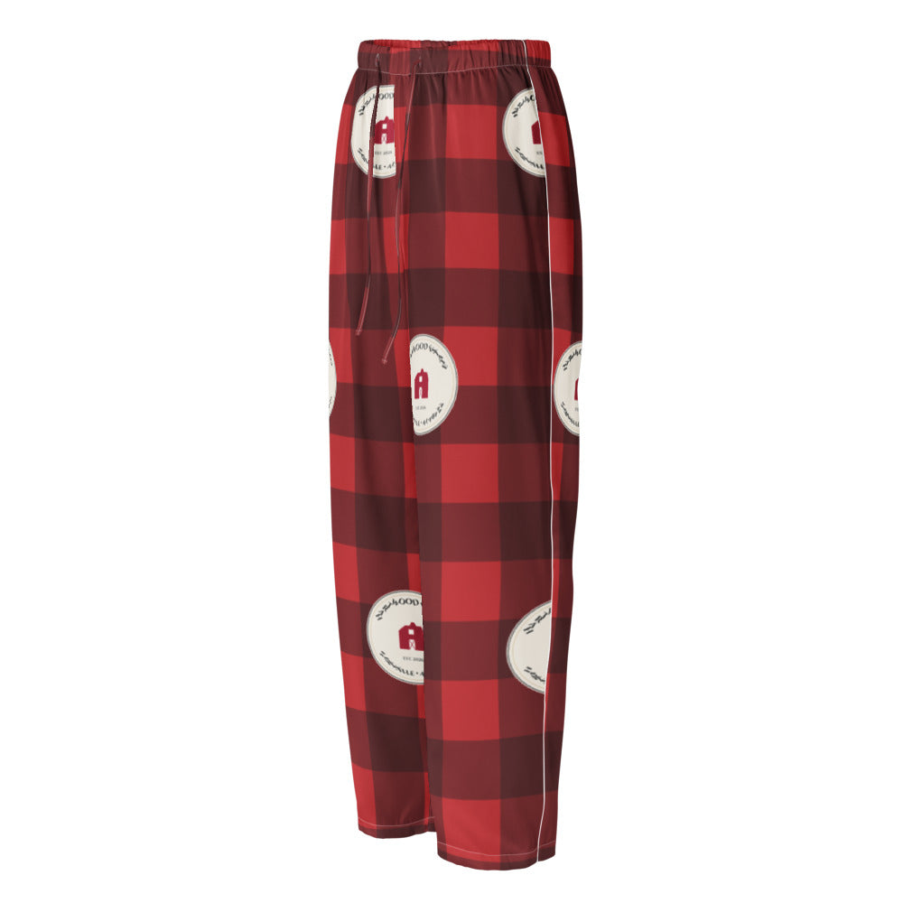 Buffalo Plaid Pajama Pants