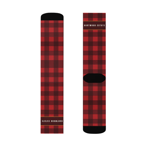 Buffalo Plaid Socks