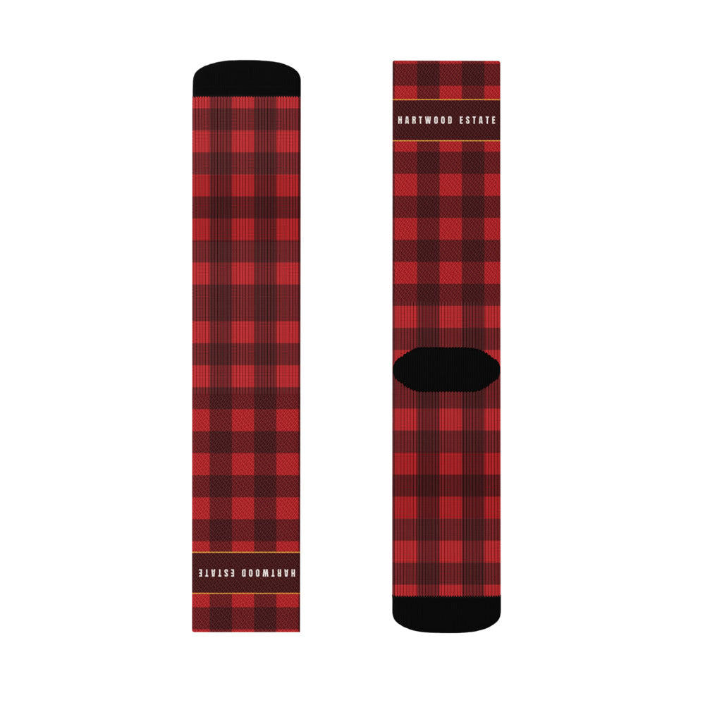 Buffalo Plaid Socks