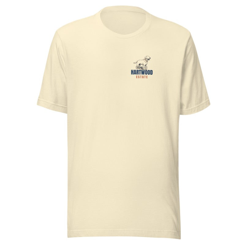 Hartwood Fishing Tee - Dog, front