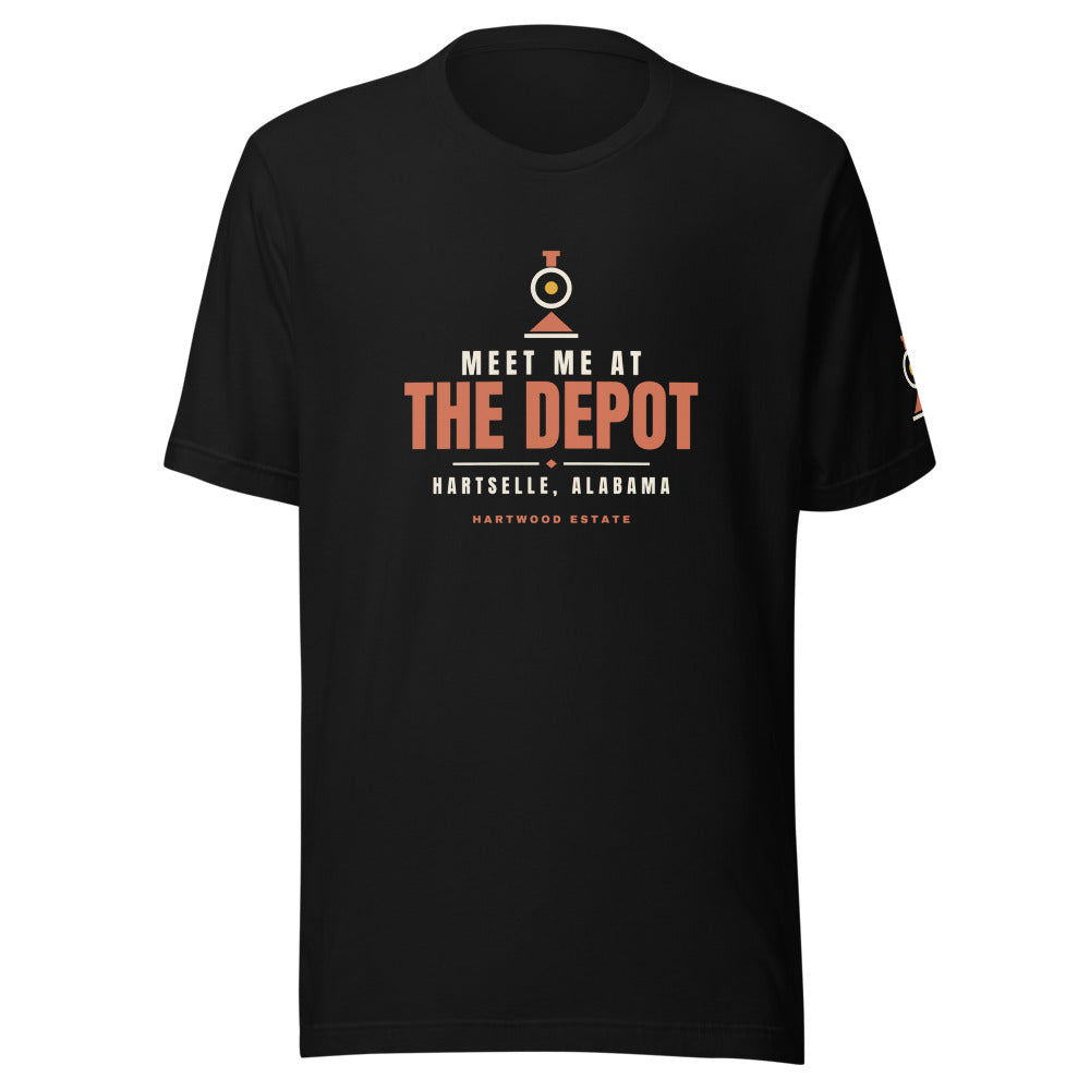 Meet Me at the Depot Hartselle Tee