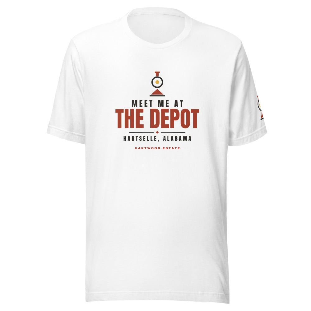 Meet Me at the Depot Hartselle Tee