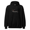 Donkey & Goose Hoodie in Black with fixed logo