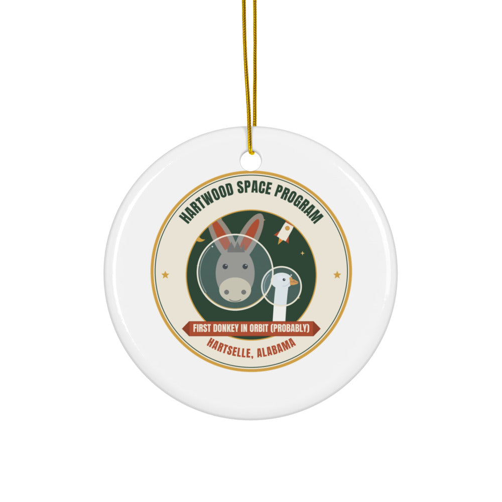 Hartwood Space Program Ornament