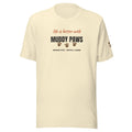 Muddy Paws Tee — Natural