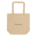 Donkey & Goose Canvas Tote with fixed logo