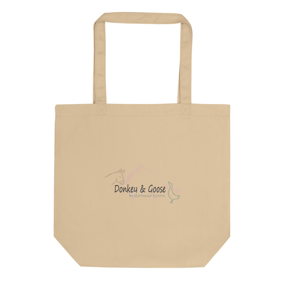 Donkey & Goose Canvas Tote with fixed logo