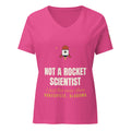 Not a Rocket Scientist Tee — Women's V-Neck