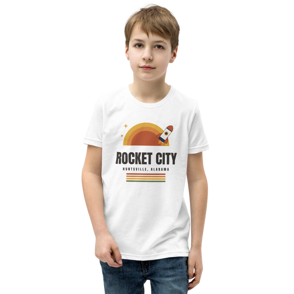 Rocket City Retro Youth Tee