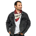 Hartwood Plaid Bandana — Tie-On, worn