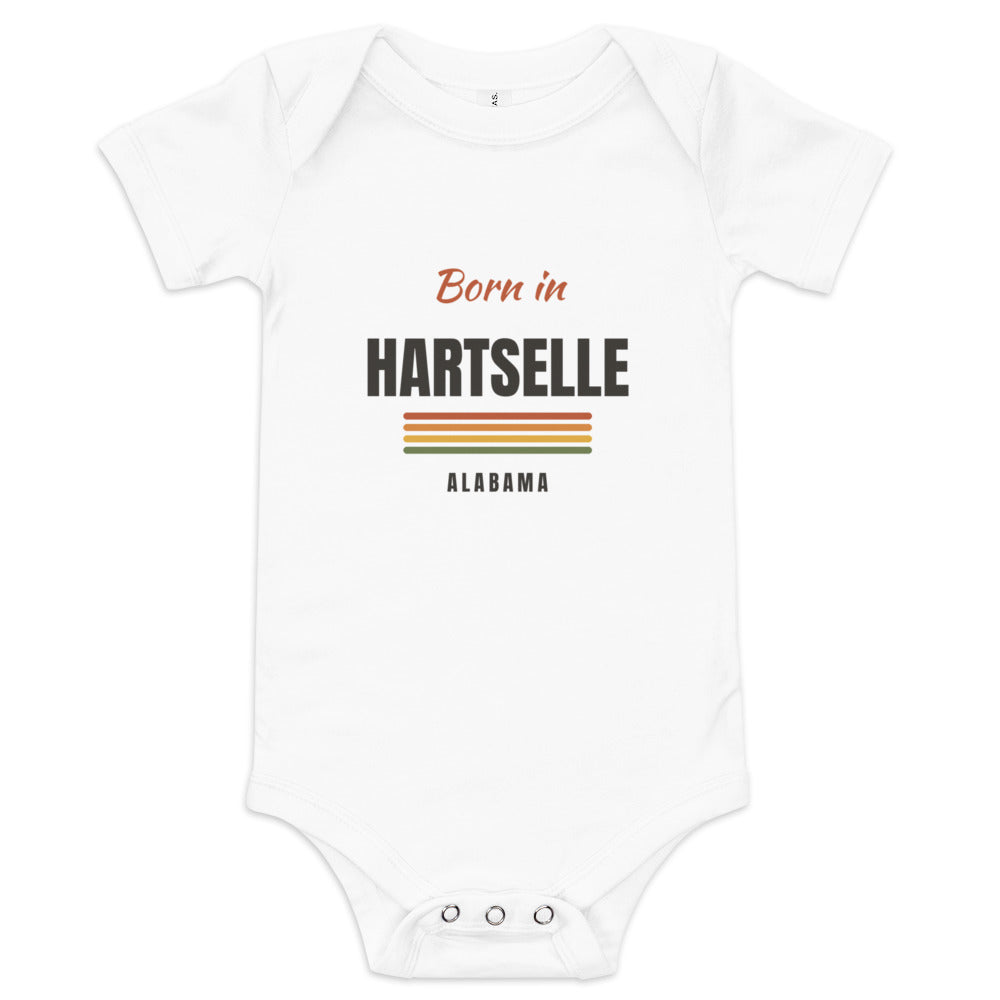 Born in Hartselle Baby Bodysuit