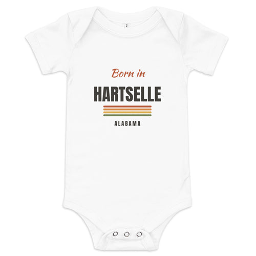 Born in Hartselle Baby Bodysuit
