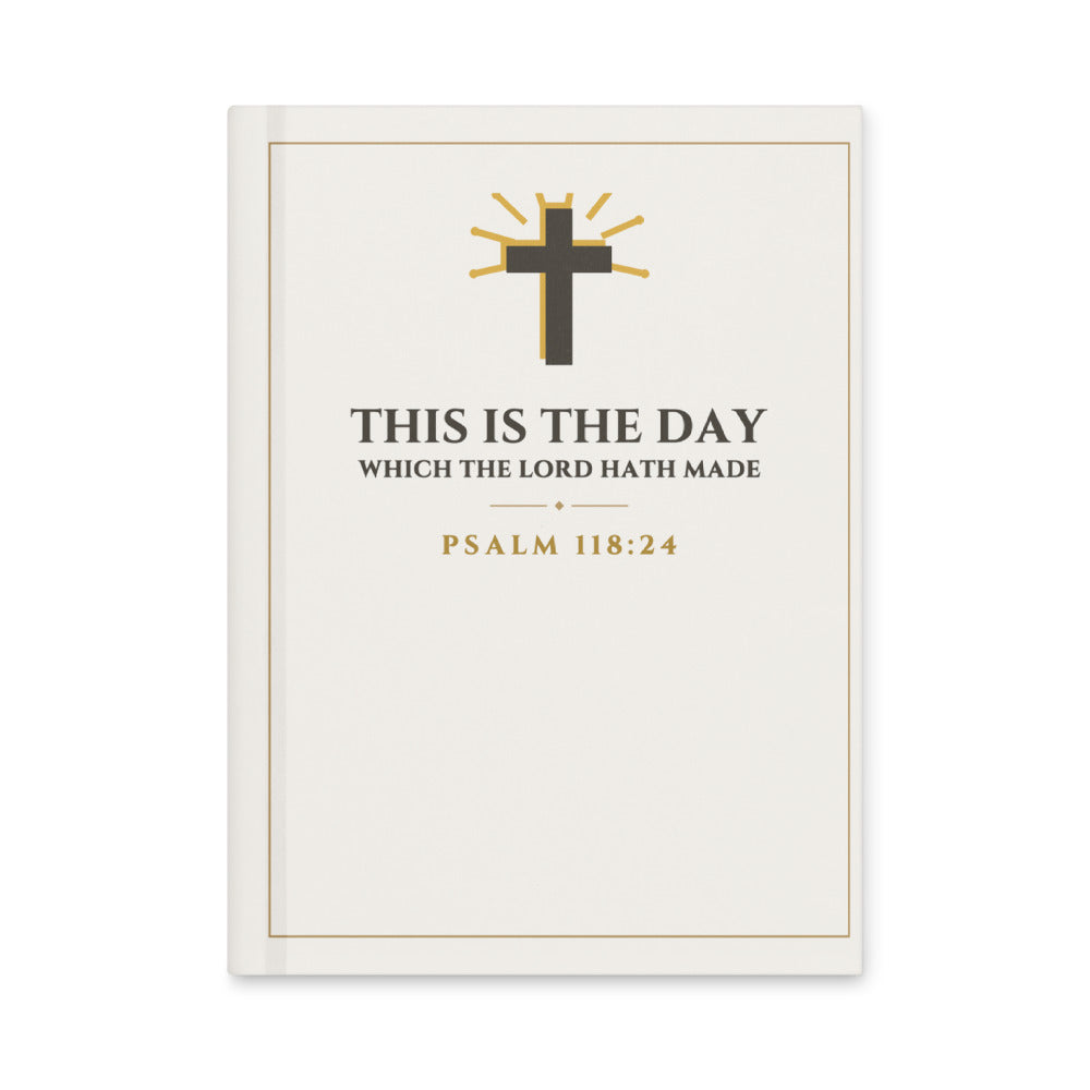 This Is The Day Journal — faith redesign cover