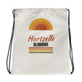 Hartselle retro drawstring bag