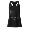 Hartselle Flag Tank — Women's Racerback front — wide flag, original direction