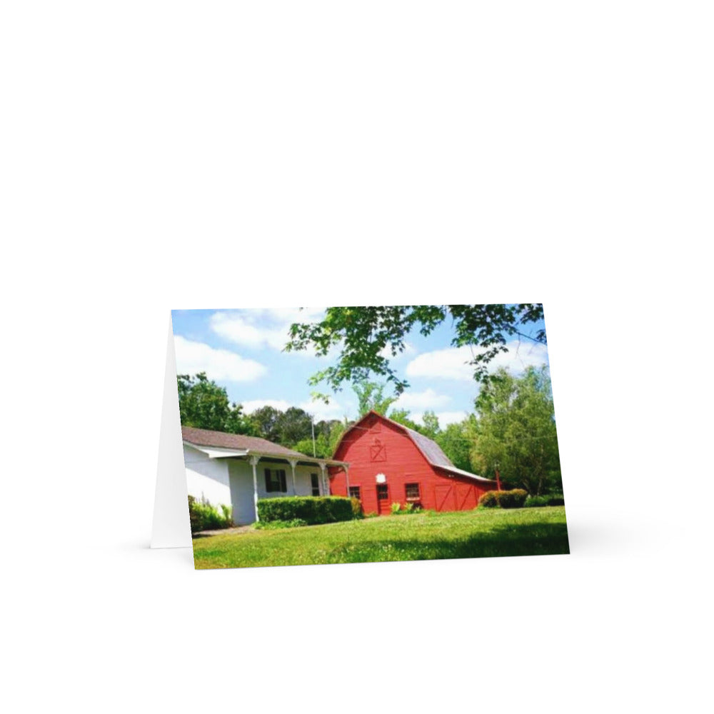 Hartwood Barn note cards, set of 5