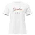 Hartselle Grandma Tee — HARTSELLE / Grandma script / ALABAMA feminine design