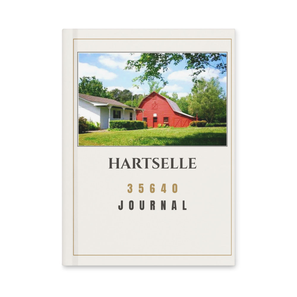 Hartselle Hardcover Journal - barn cover front