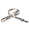 Hartselle Pet Leash with repeating retro design