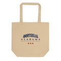 Hartselle Varsity tote bag in Oyster