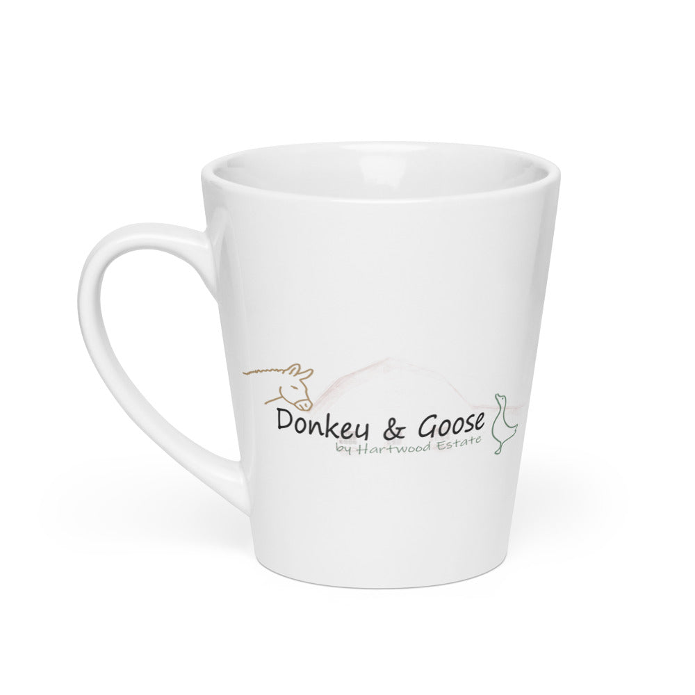 Donkey & Goose Latte Mug