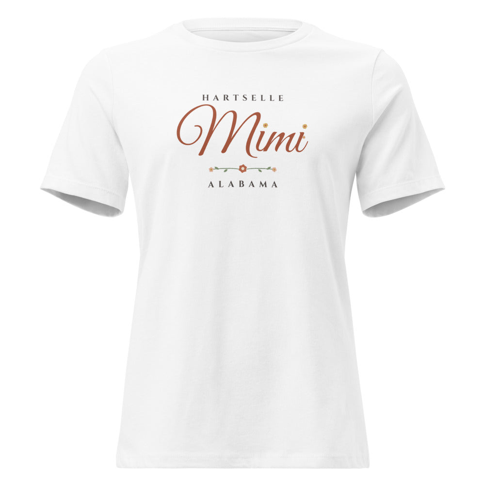 Hartselle Mimi Tee — HARTSELLE / Mimi script / ALABAMA feminine design