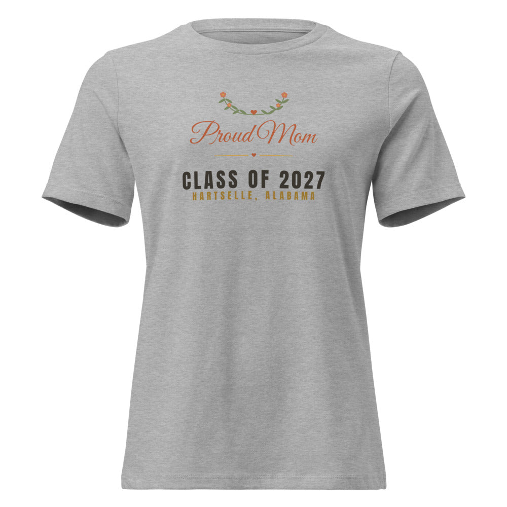 Proud Mom Tee 2027 — Athletic Heather
