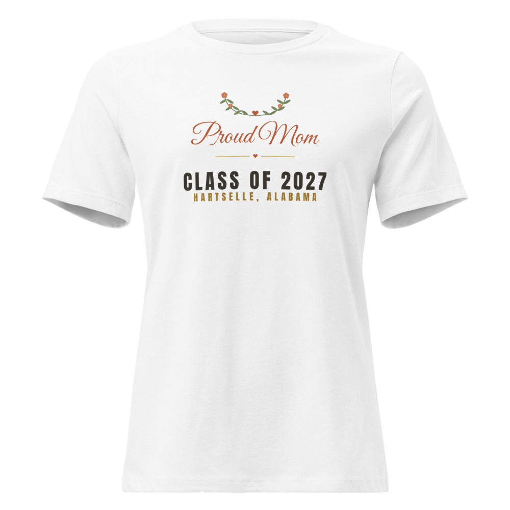 Proud Mom Tee 2027 — White