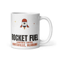Rocket Fuel Mug with detailed rocket