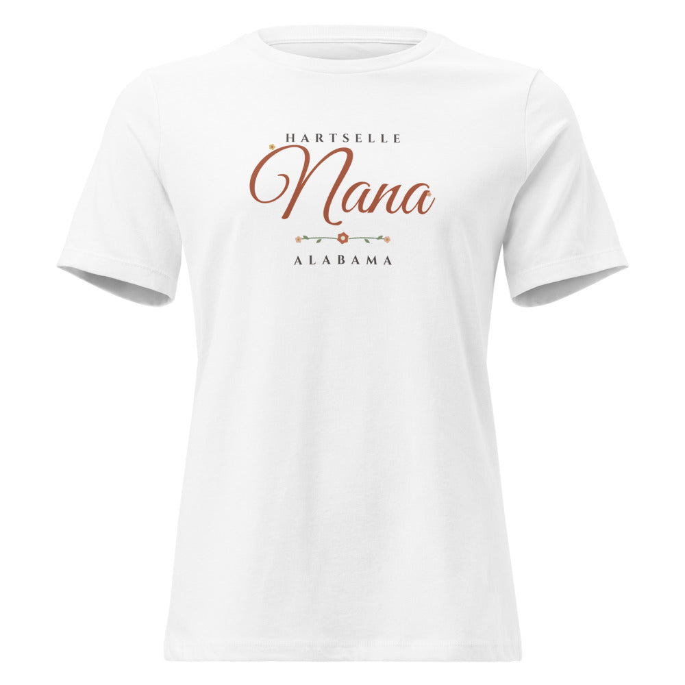 Hartselle Nana Tee — HARTSELLE / Nana script / ALABAMA feminine design