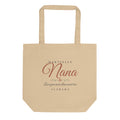 Hartselle Nana Tote Bag — Nana script, Love you more than sweet tea
