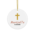 Hartselle Cross Ornament